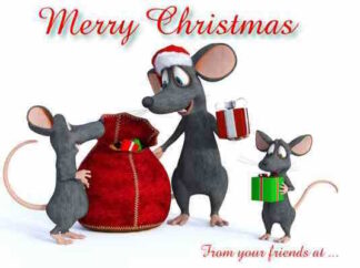 1274 Christmas Mice