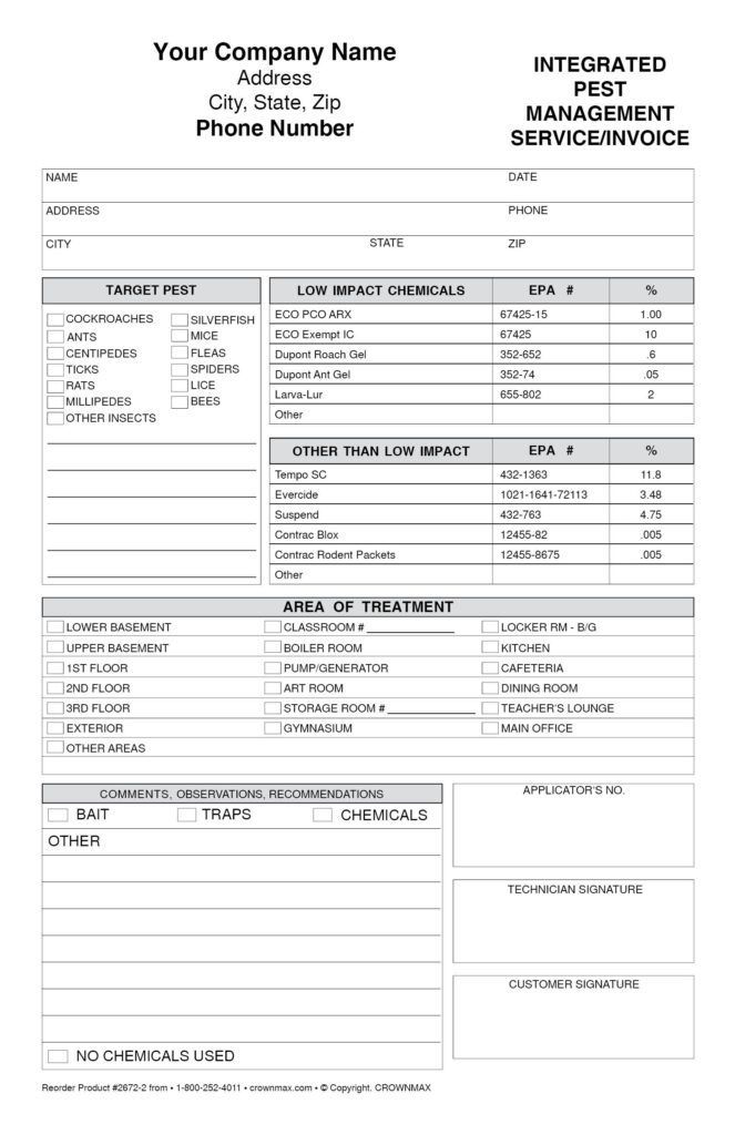 2672 - IMP Service Invoice - Crownmax.com