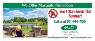 We Offer Mosquito Protection Handout