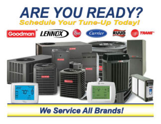 HVAC Tune Up Are You Ready Postcard