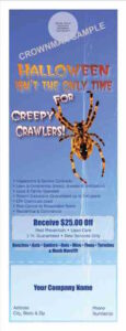 Creepy crawlers door hanger