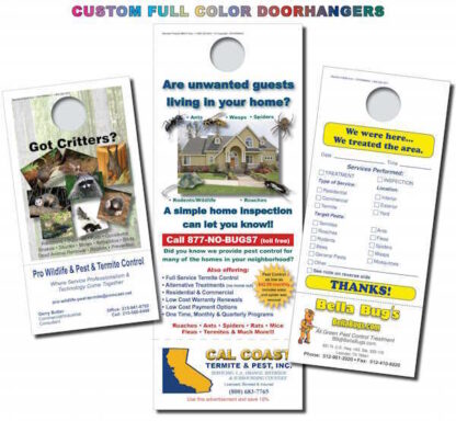 Custom Full Color Door Hangers